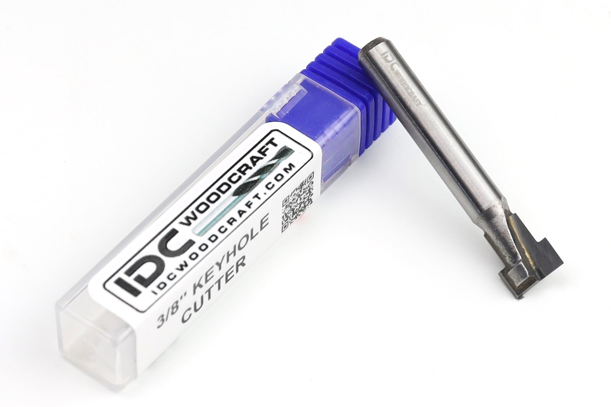 3/8 Keyhole T-Slot Router Bit for CNC Routers, 1/4 Shank