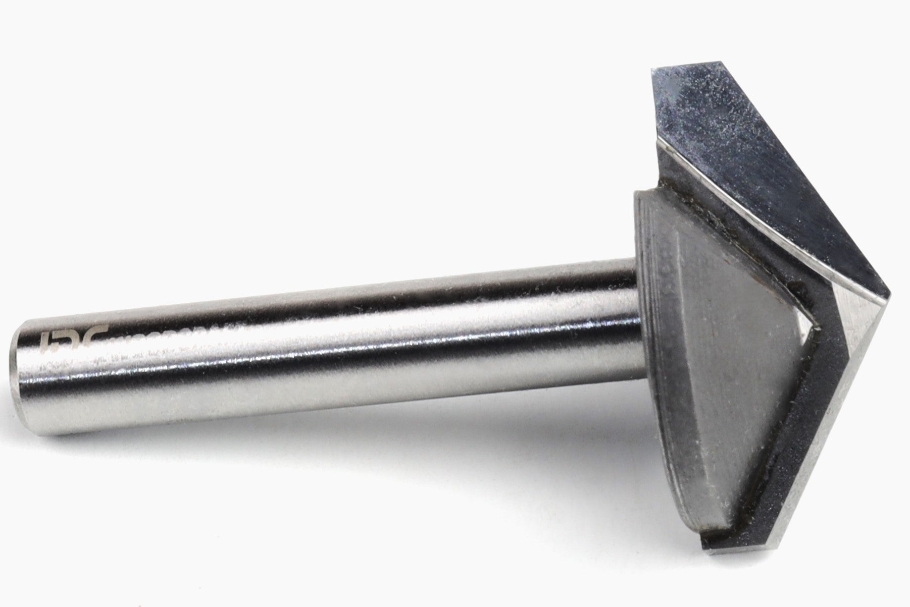 120 Degree Wide-Cutting V Bit 1/4" Shank for CNC Routers