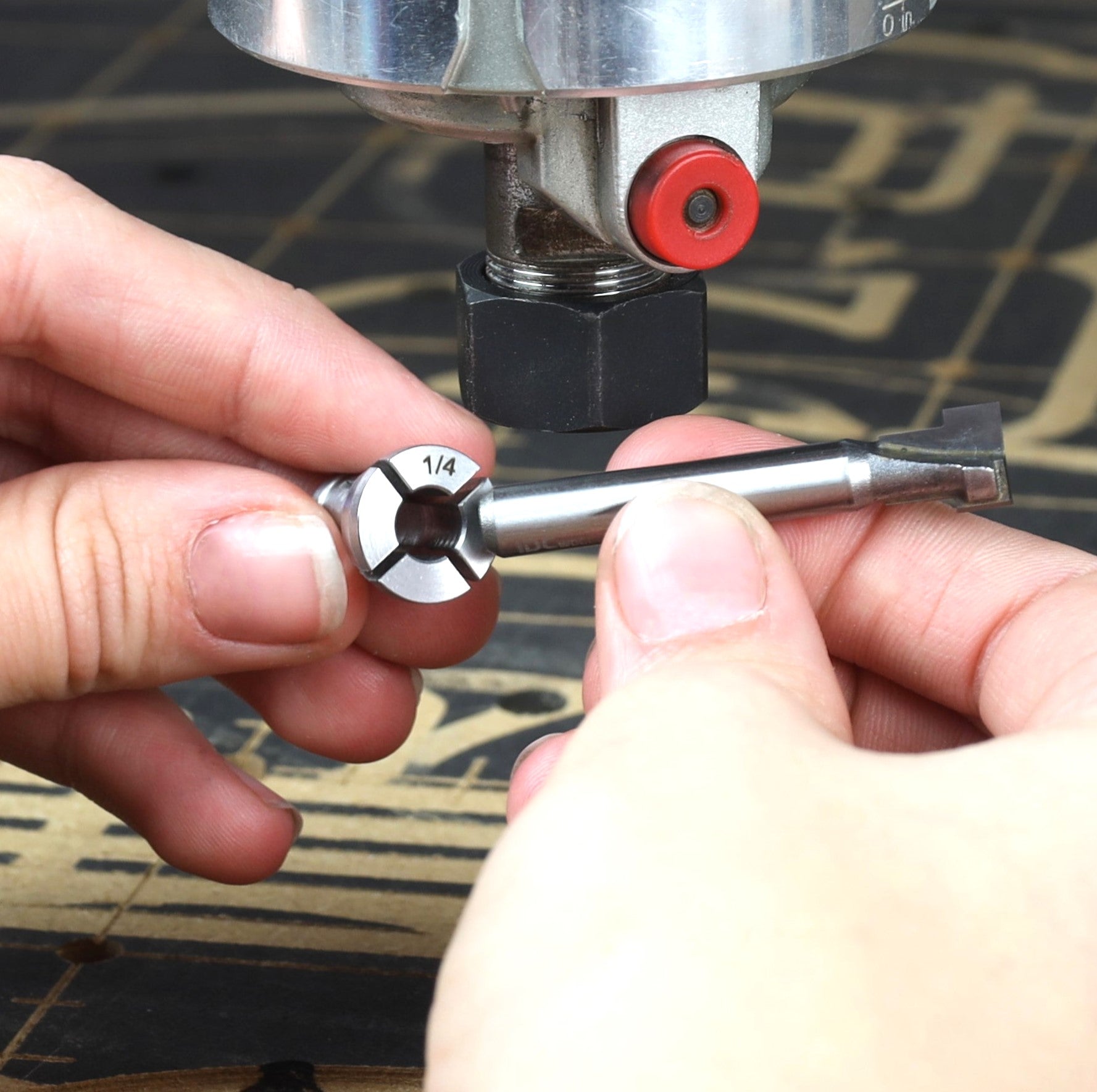 1/4" Collet for Makita RT0701C Trim Router