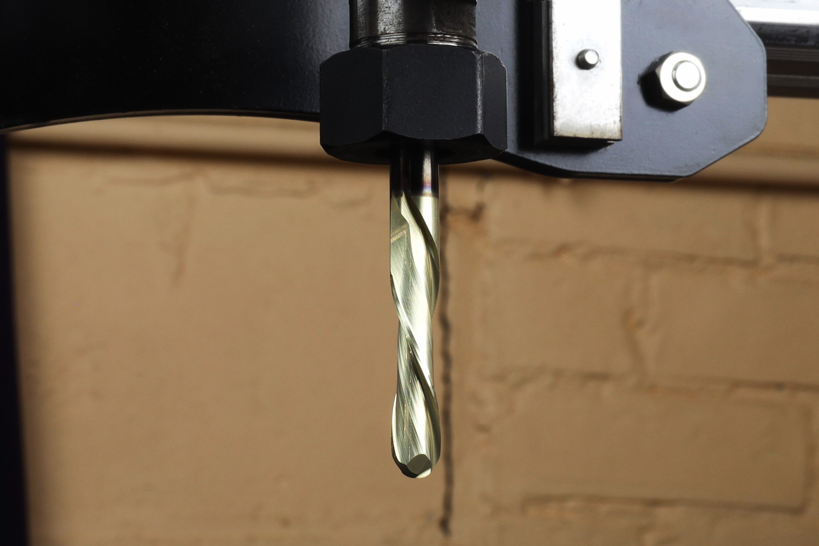 1/4 Down-Cut Ball Nose Endmill, 1/4 Shank w/ FREE Marble Maze File
