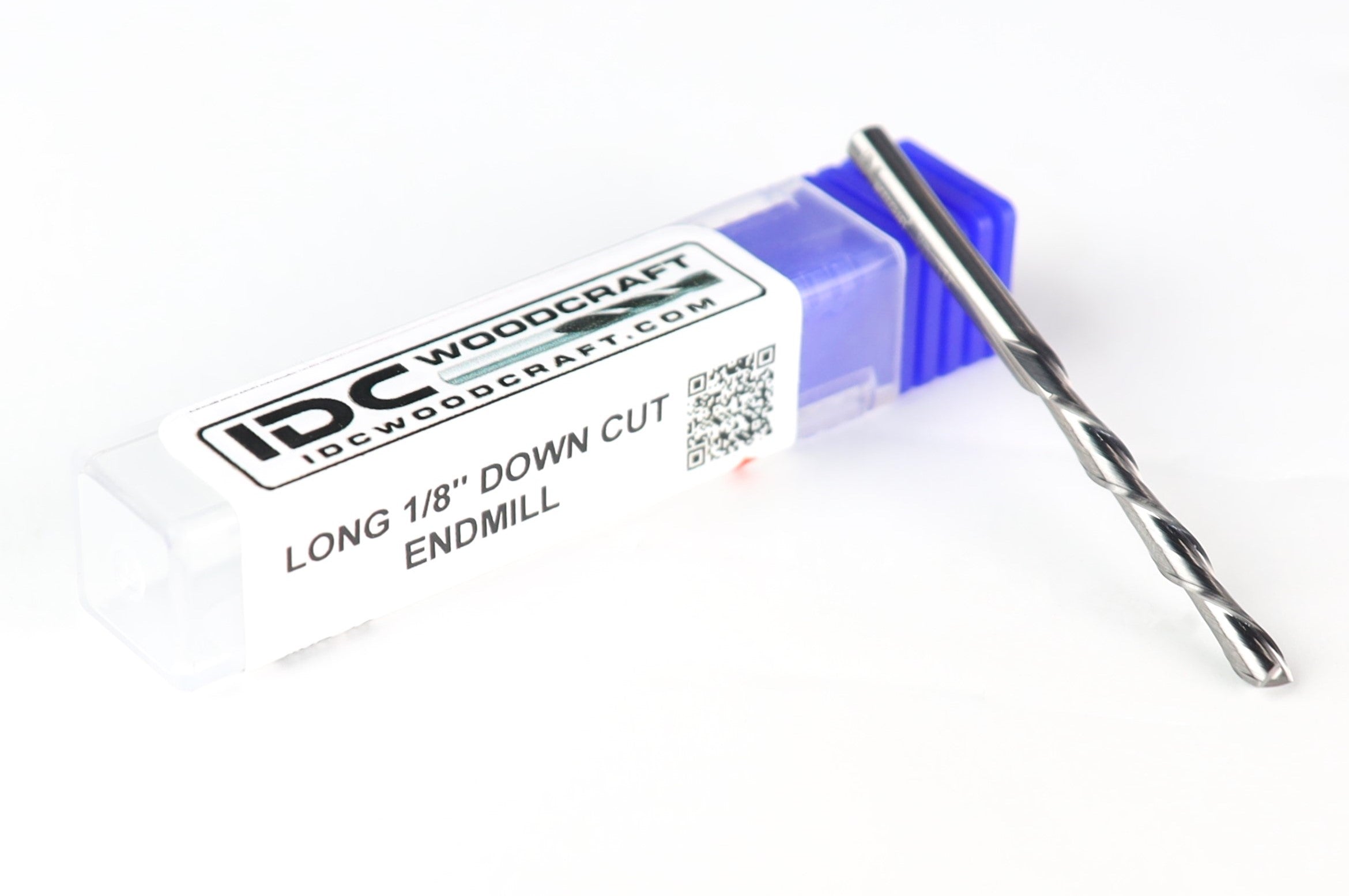 Long 1/8" Router Bit Endmill For CNC Routers, 1/8" Shank