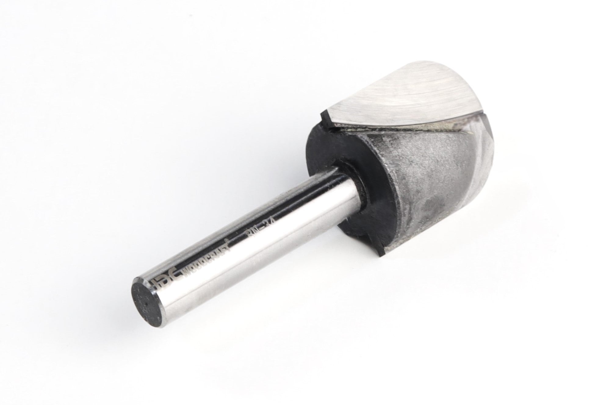 3/4" Ball Nose CNC Router Bit, Cutting Board Juice Groove Bit 1/4" Shank