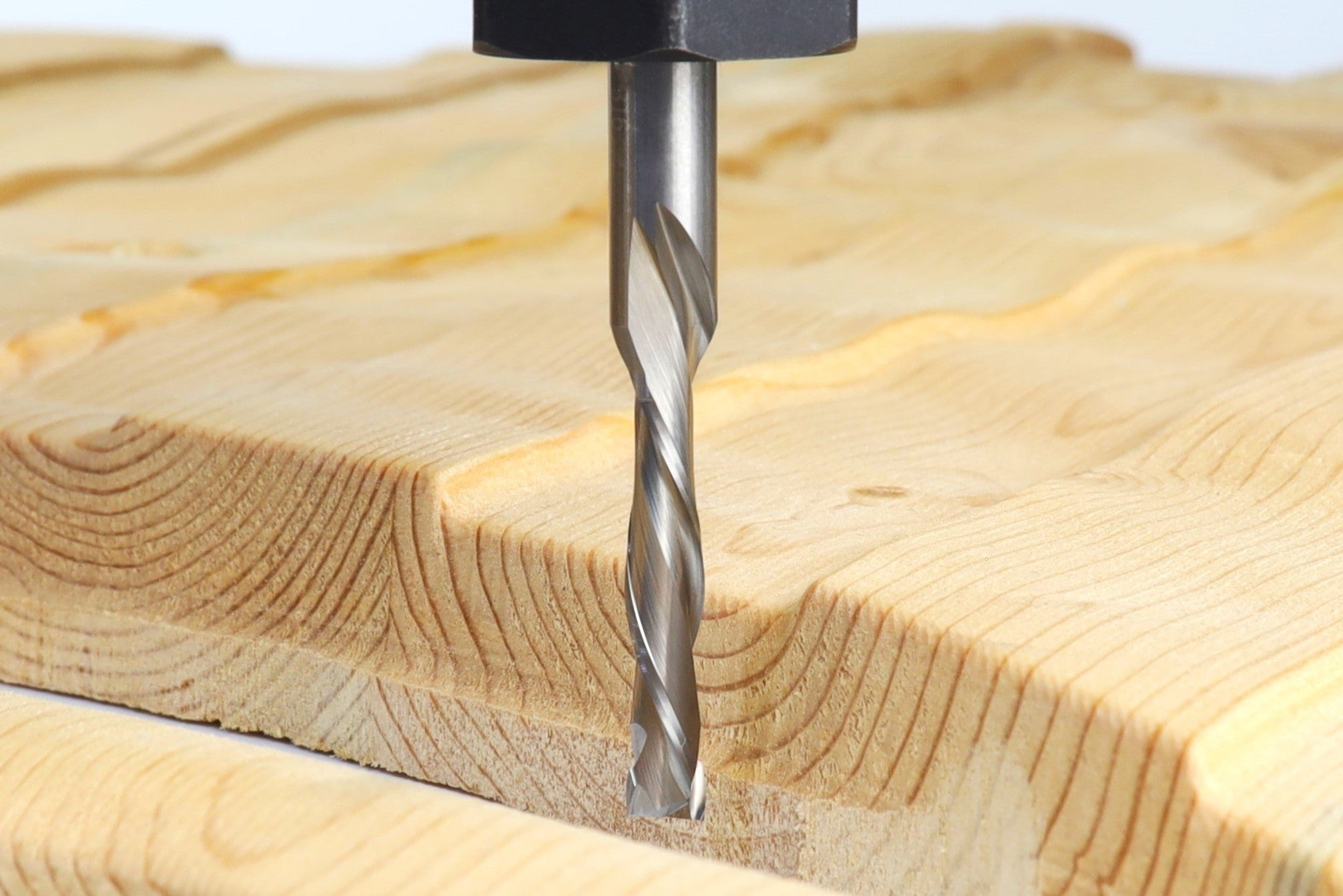 3/16" Compression Bit For CNC Routers, 1/4" Shank