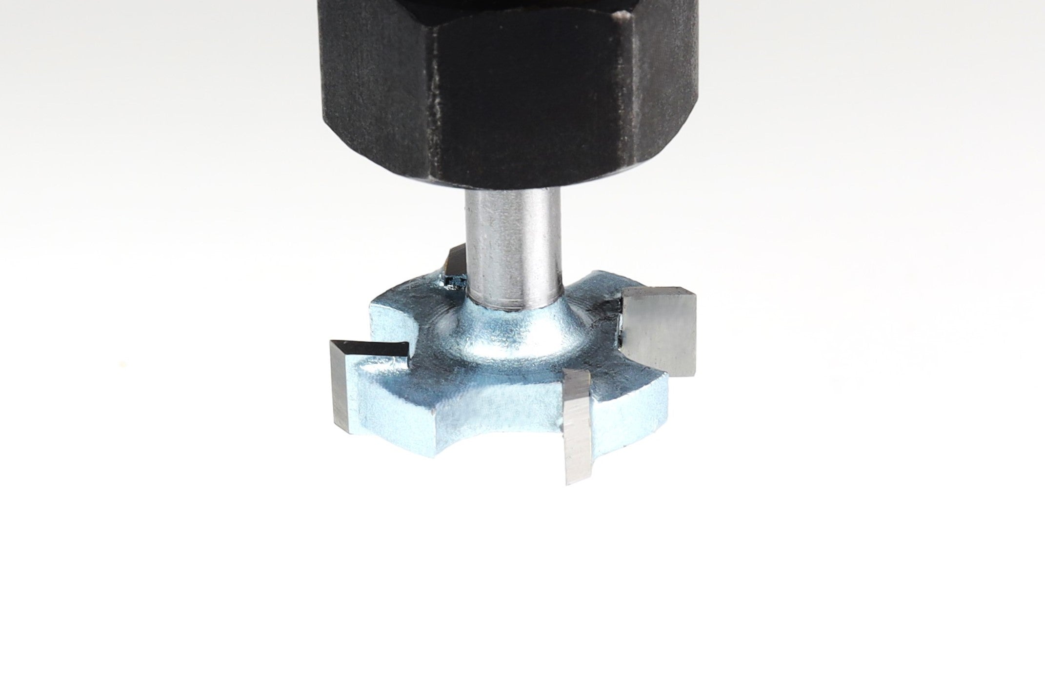 1” CNC Surfacing Bit Ultra-Smooth Cut for Spoilboard & Slab Flattening, 1/4” Shank