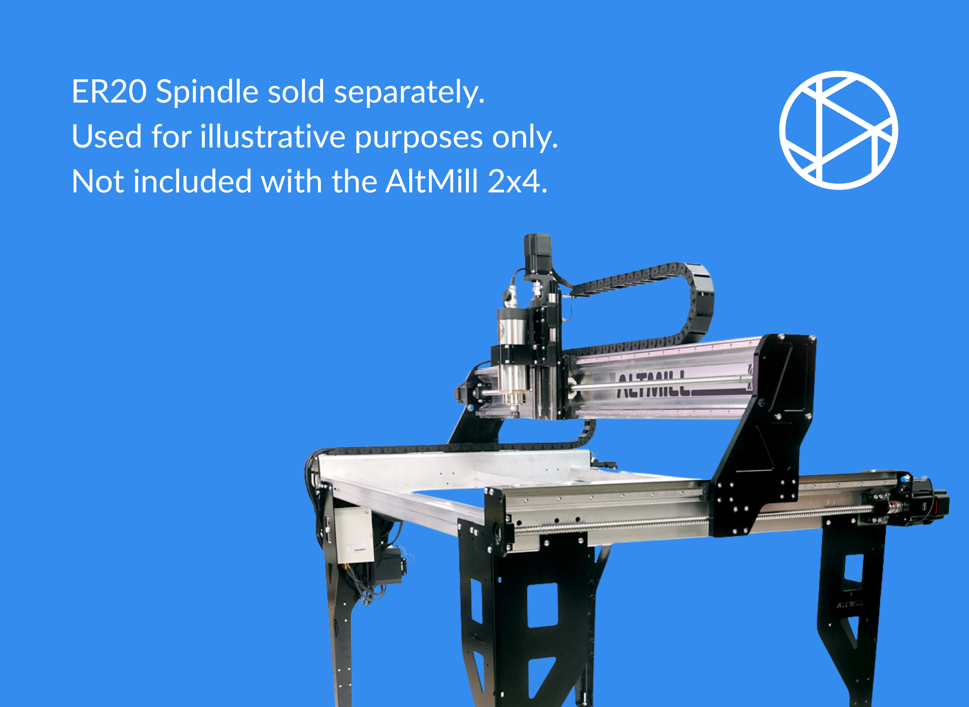 Altmill Mark 2, 2x4 CNC Router