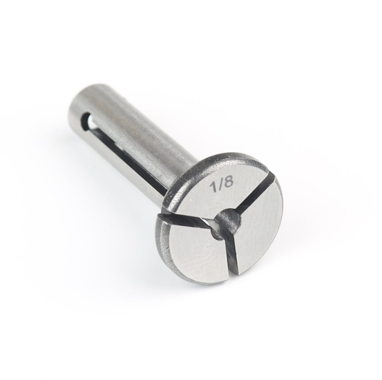 High-Precision 1/4-1/8 Collet Adaptor for 1/4" Shank CNC Routers