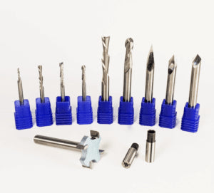 CNC router bits sets category by idc woodcraft