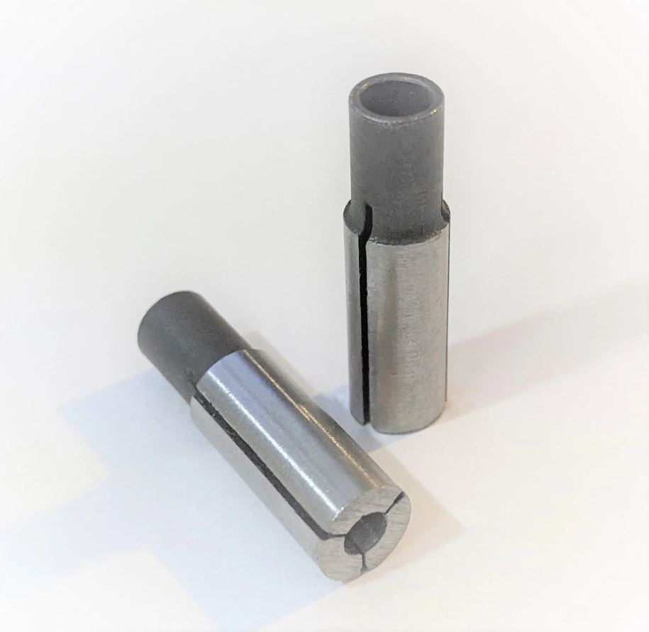 CNC router bit collets for CNC router