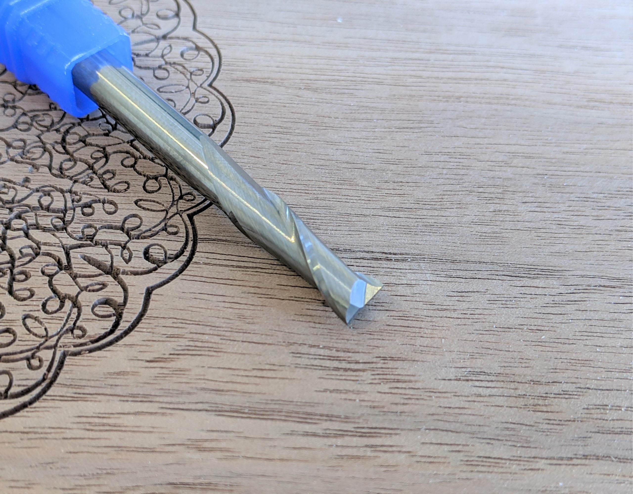 1/4" up cut endmill for cnc routers