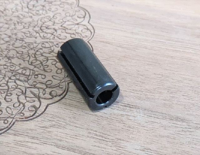 1/2" to 1/4" collet reducer for CNC router
