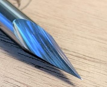 30 degree v bit for fine detail by idc woodcraft