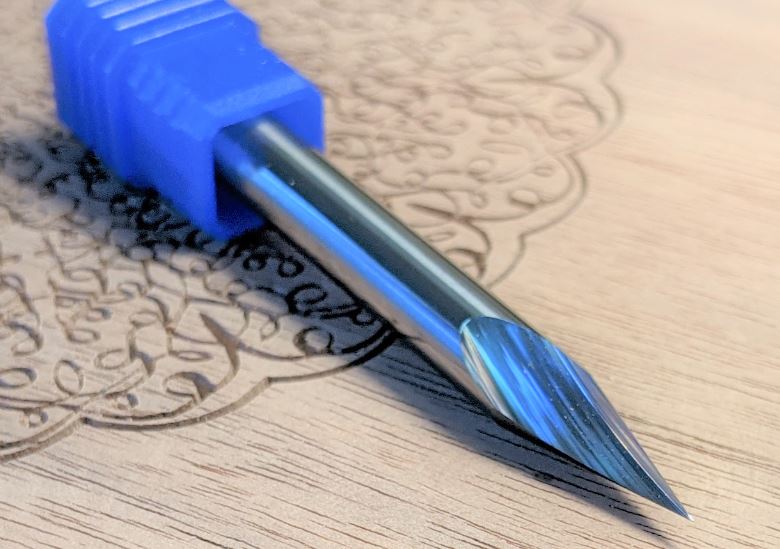 30 degree carbide v bit for cnc routers