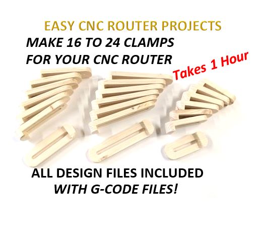 cnc router clamp file free downloads for project work holding