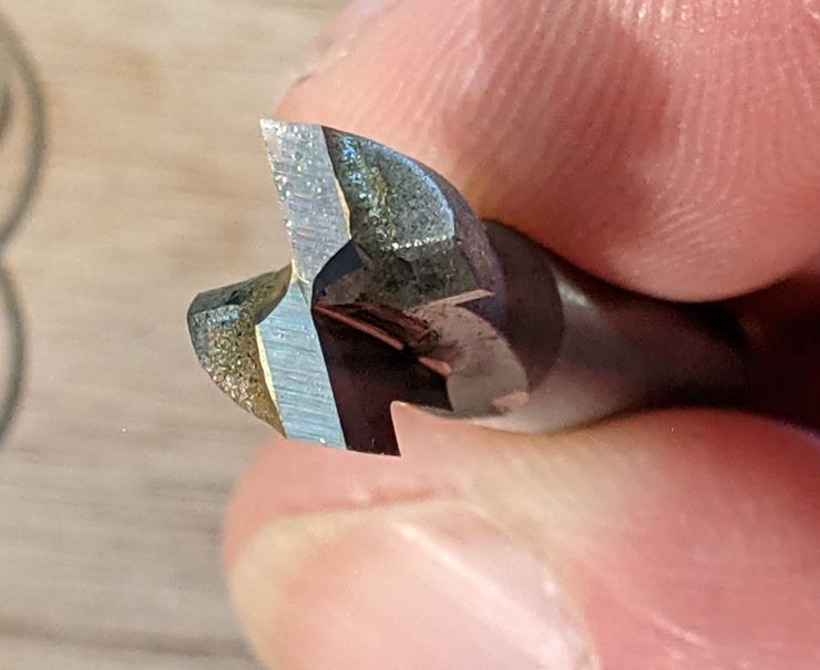 keyhole slot cutting bit for cnc routers by idc woodcraft