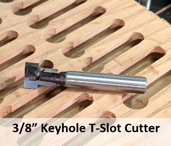 keyhole slot cutting bit for cnc routers by idc woodcraft