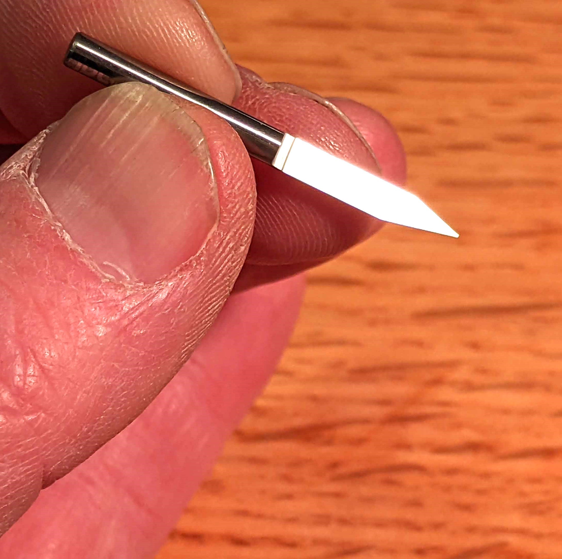 1/8" 30 degree v bit for cnc router bit projects on the 3018 pro