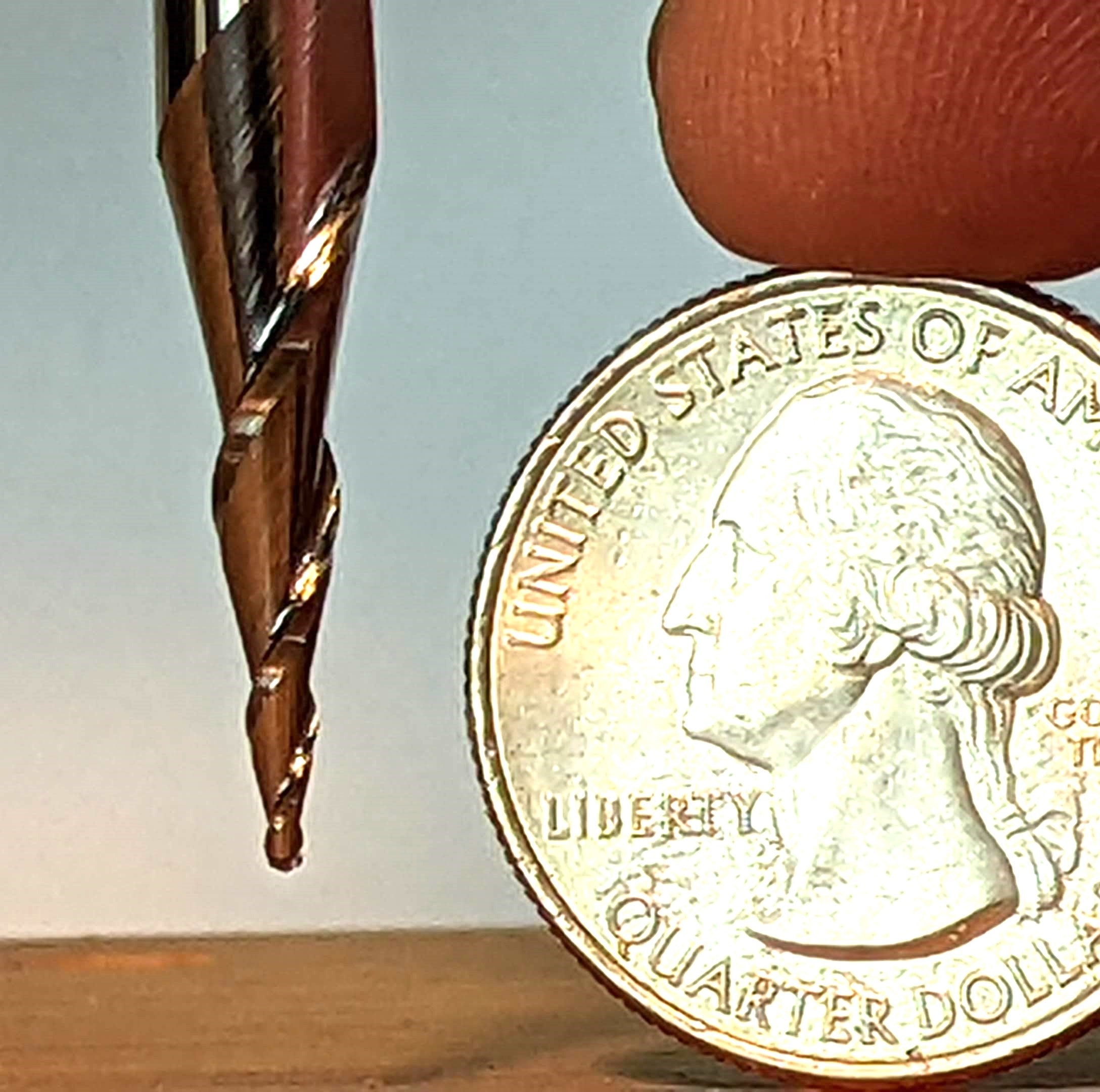 high detail tapered ball nose cnc router bit for 3d carving by idc woodcraft