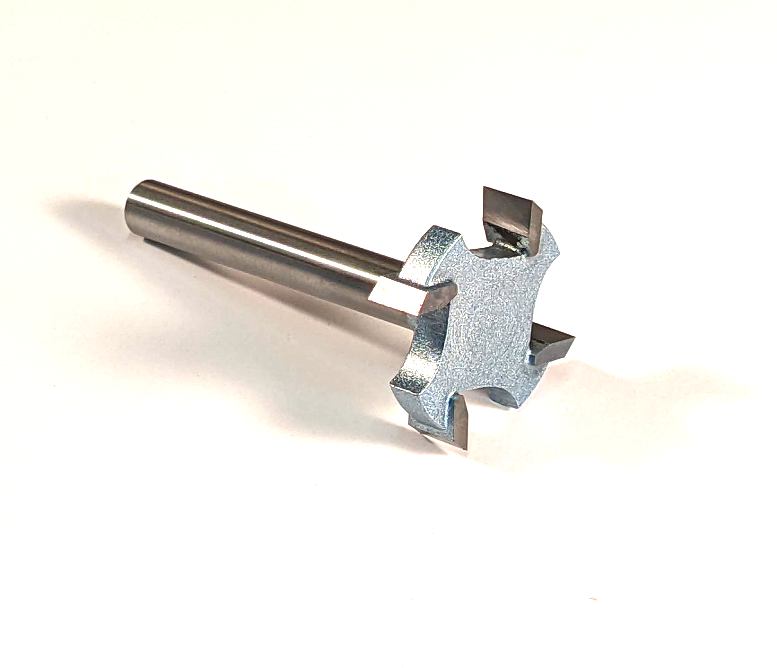 1" spoilboard and slab flattening bit for cnc router machines