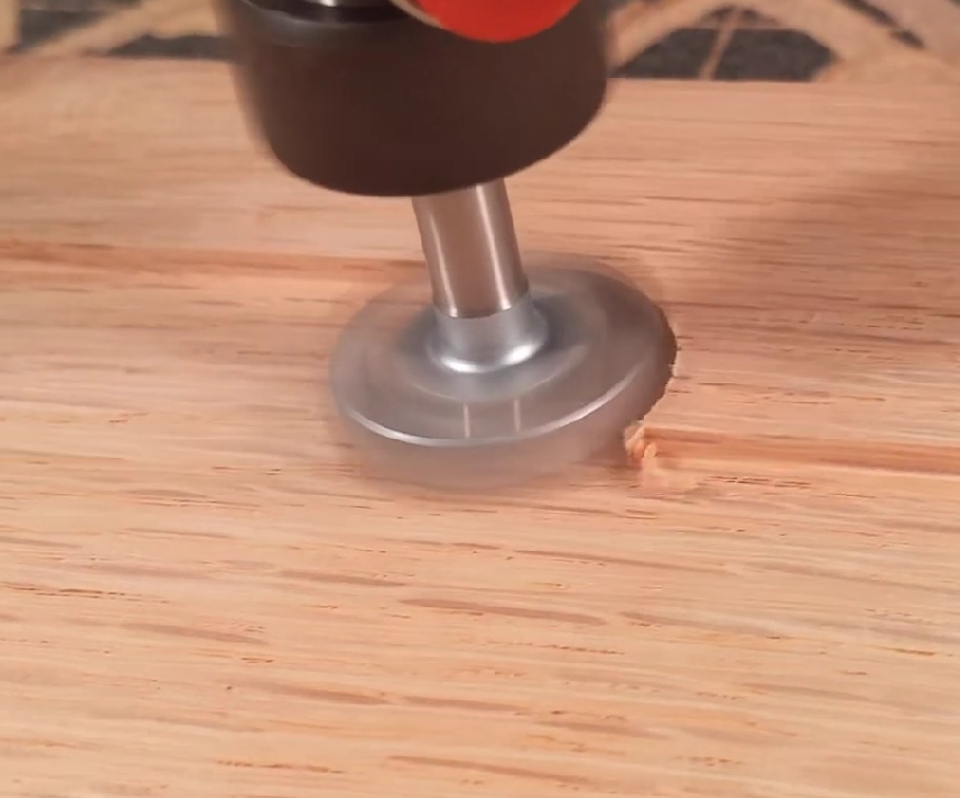 1" spoilboard and slab flattening bit for cnc router machines