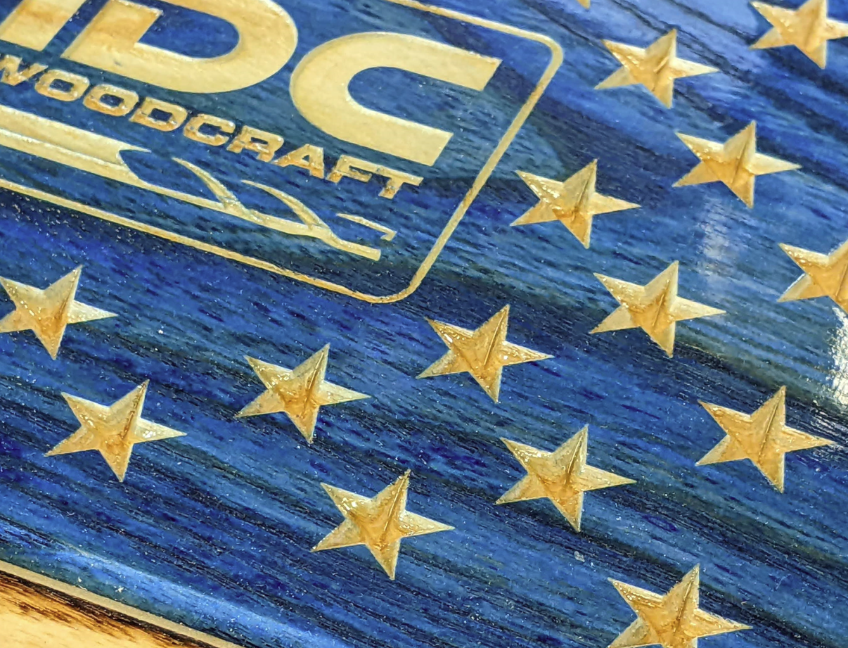 90 degree v bit for fine detail by idc woodcraft