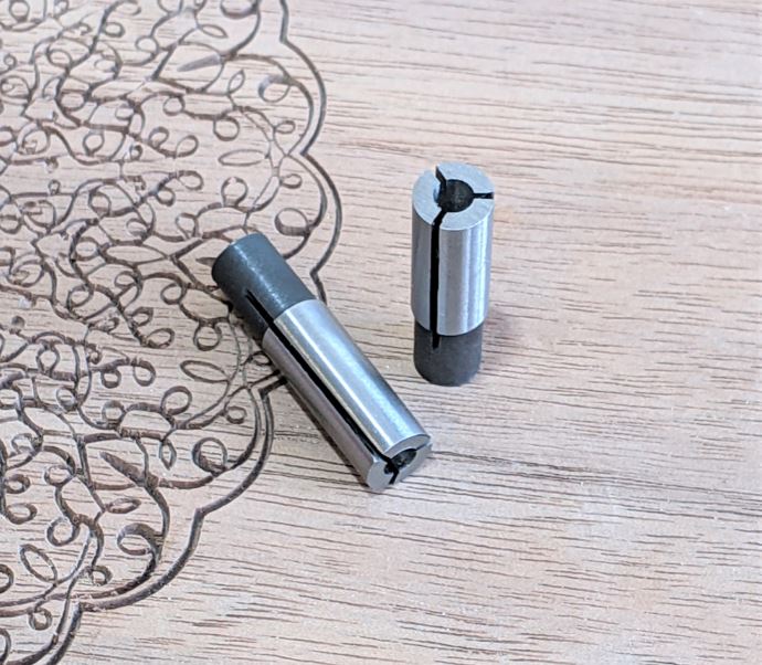 1/4 to 1/8 Reducer Collet Adapter for CNC Routers