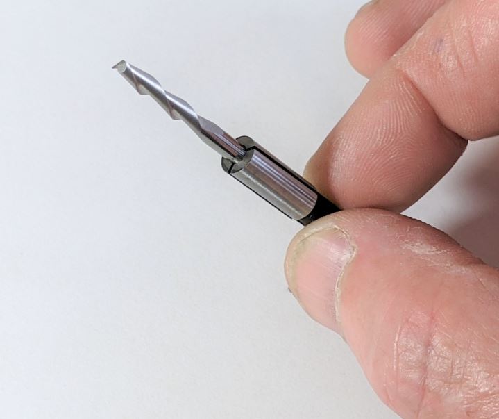 1/4 to 1/8 Reducer Collet Adapter for CNC Routers