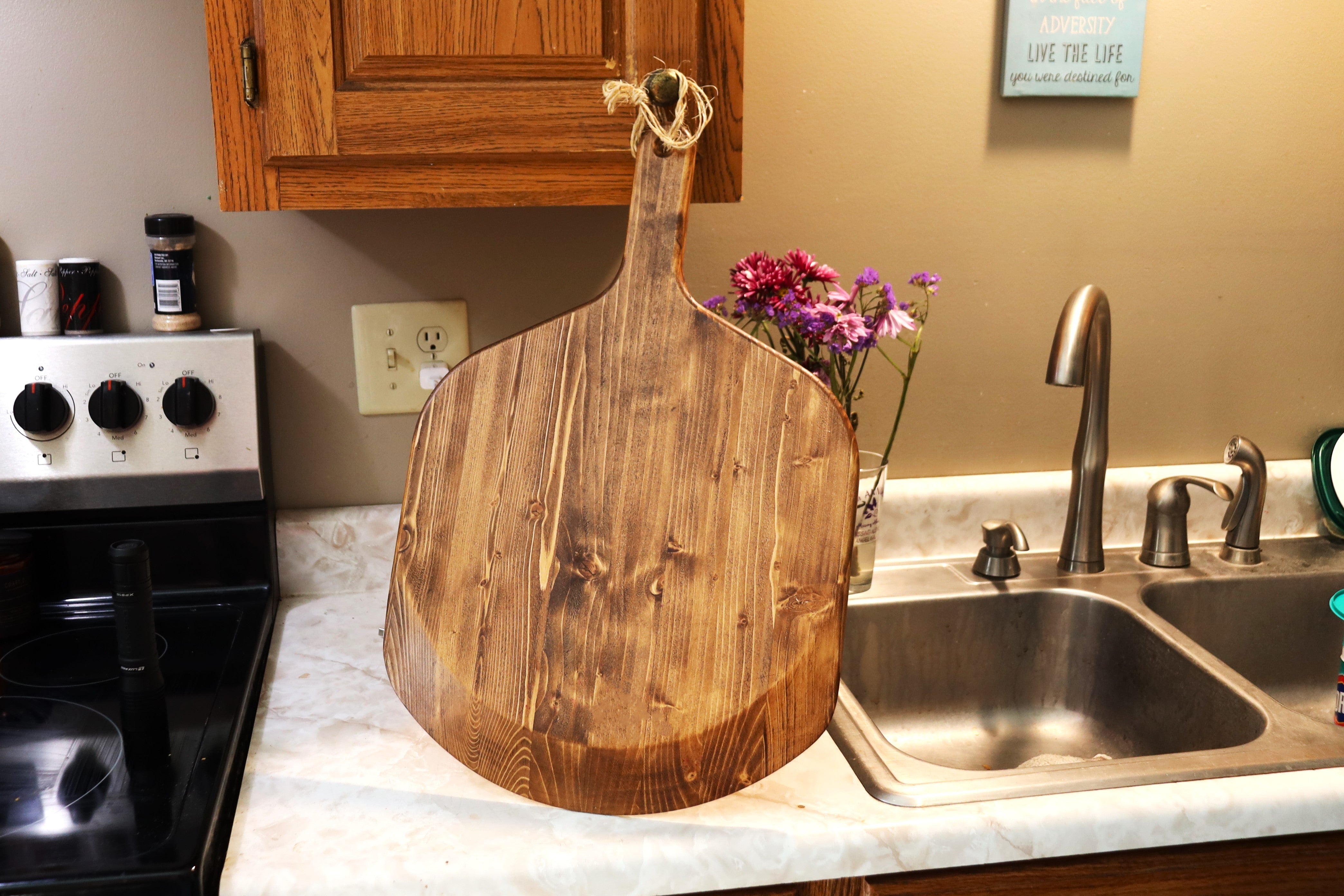 How a pizza peel can carry you from beginner to intermediate CNC