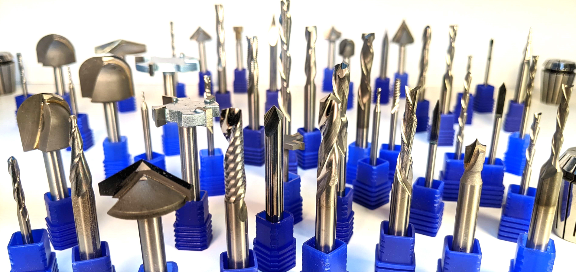 CNC Bit Types Explained: A Beginner's Guide