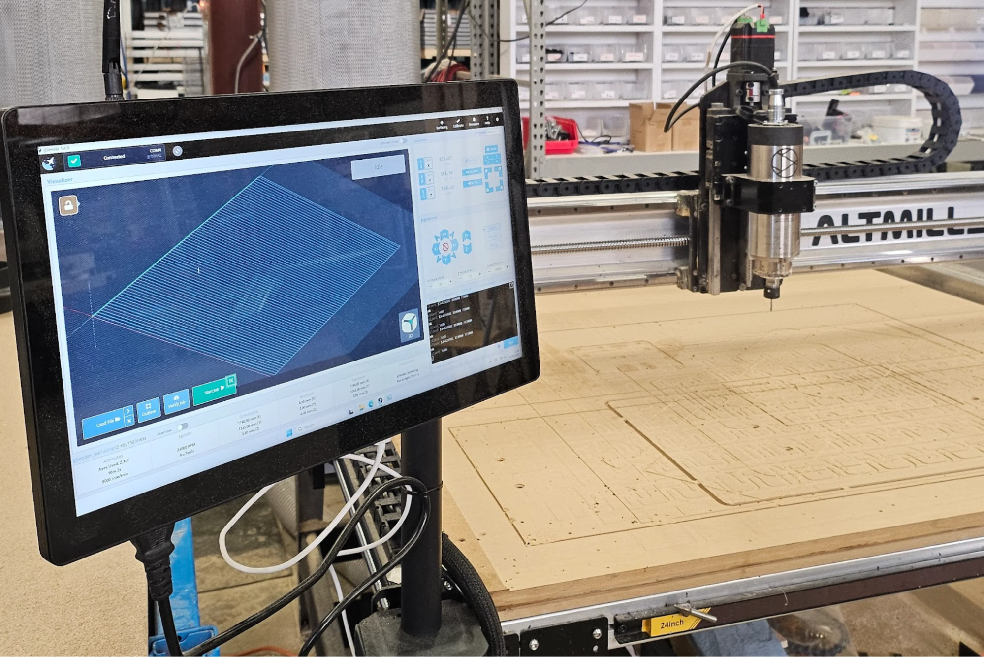 gSender CNC Setup and Control Guide for Beginners