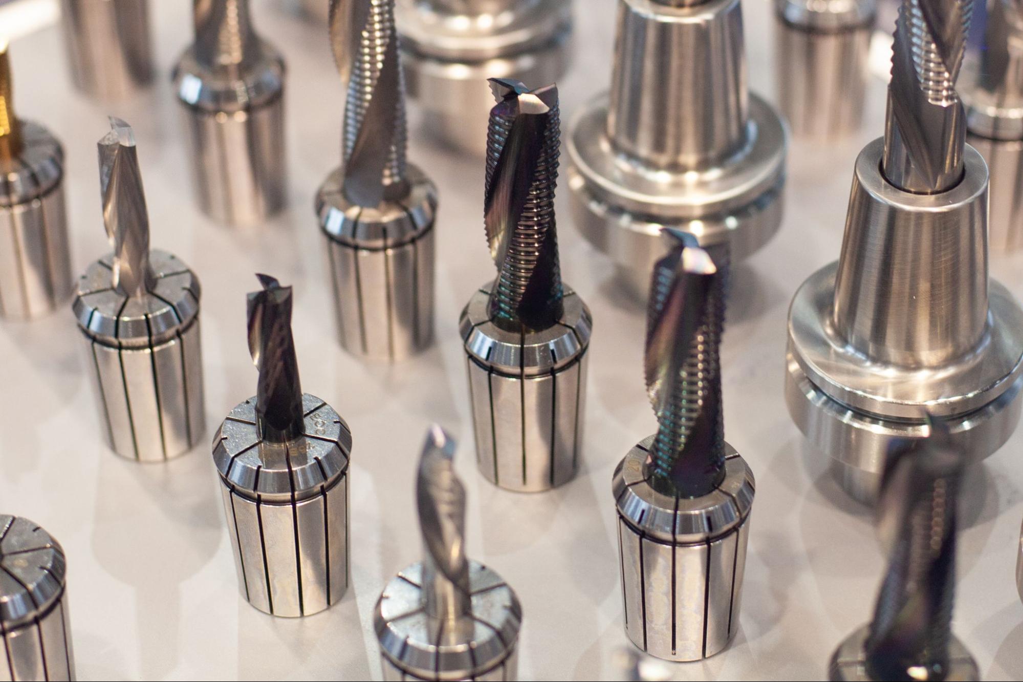 CNC Bit Types Explained: A Beginner's Guide