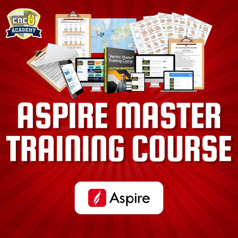 Learn Your CNC - Aspire Master Training Course