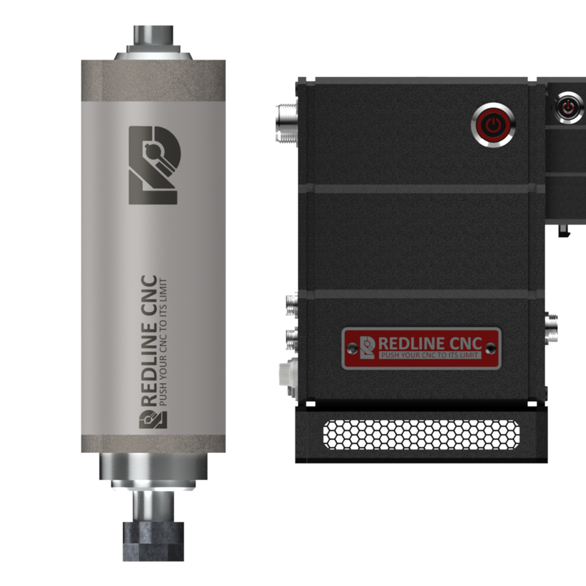 Onefinity Redline CNC Spindles – The Most Advanced Plug-and-Play Spindle System
