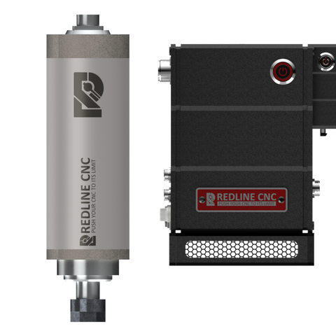Onefinity Redline CNC Spindles – The Most Advanced Plug-and-Play Spindle System