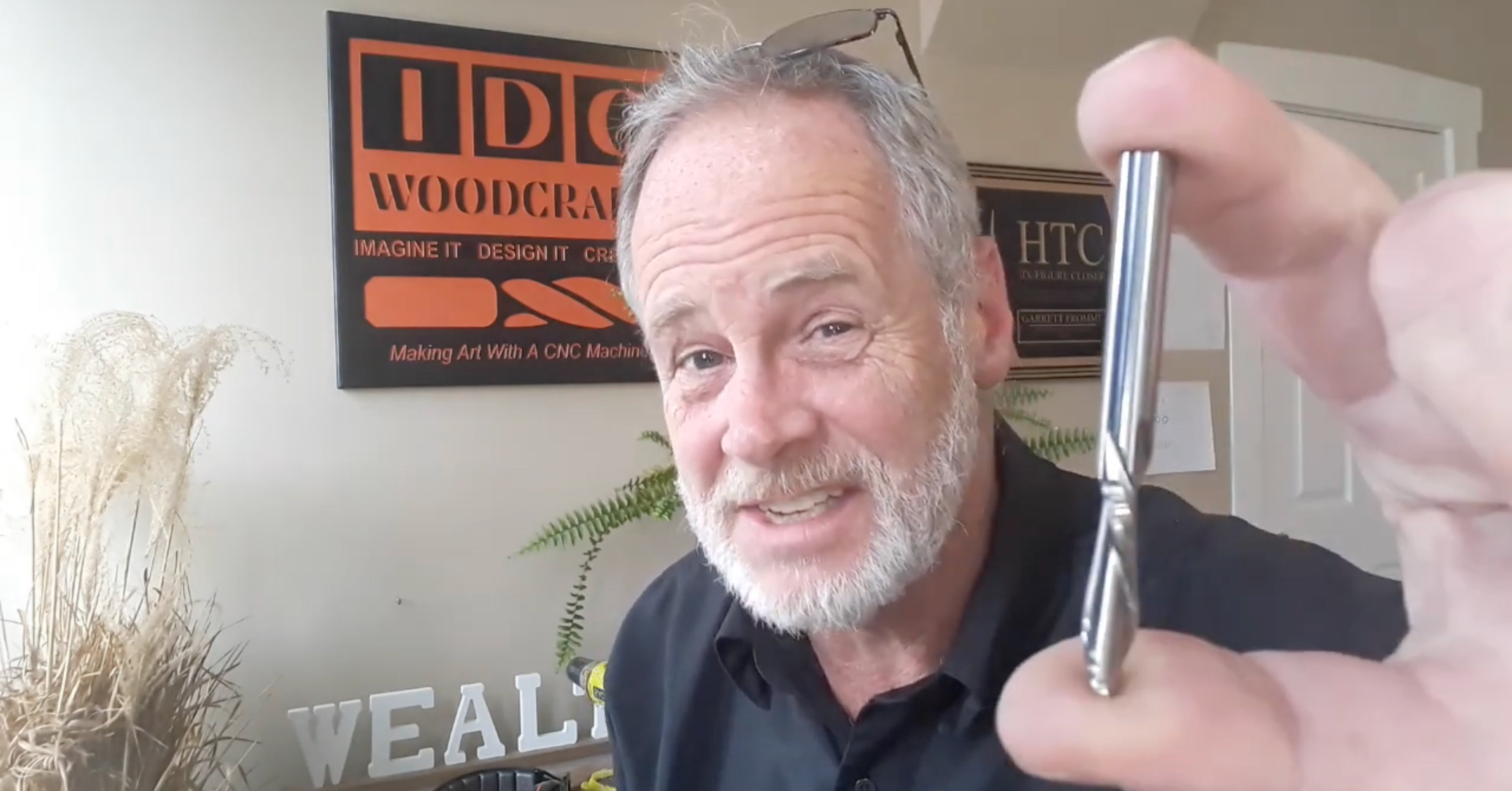 Garrett Fromme IDC Woodcraft side cutting end mills for CNC Routers