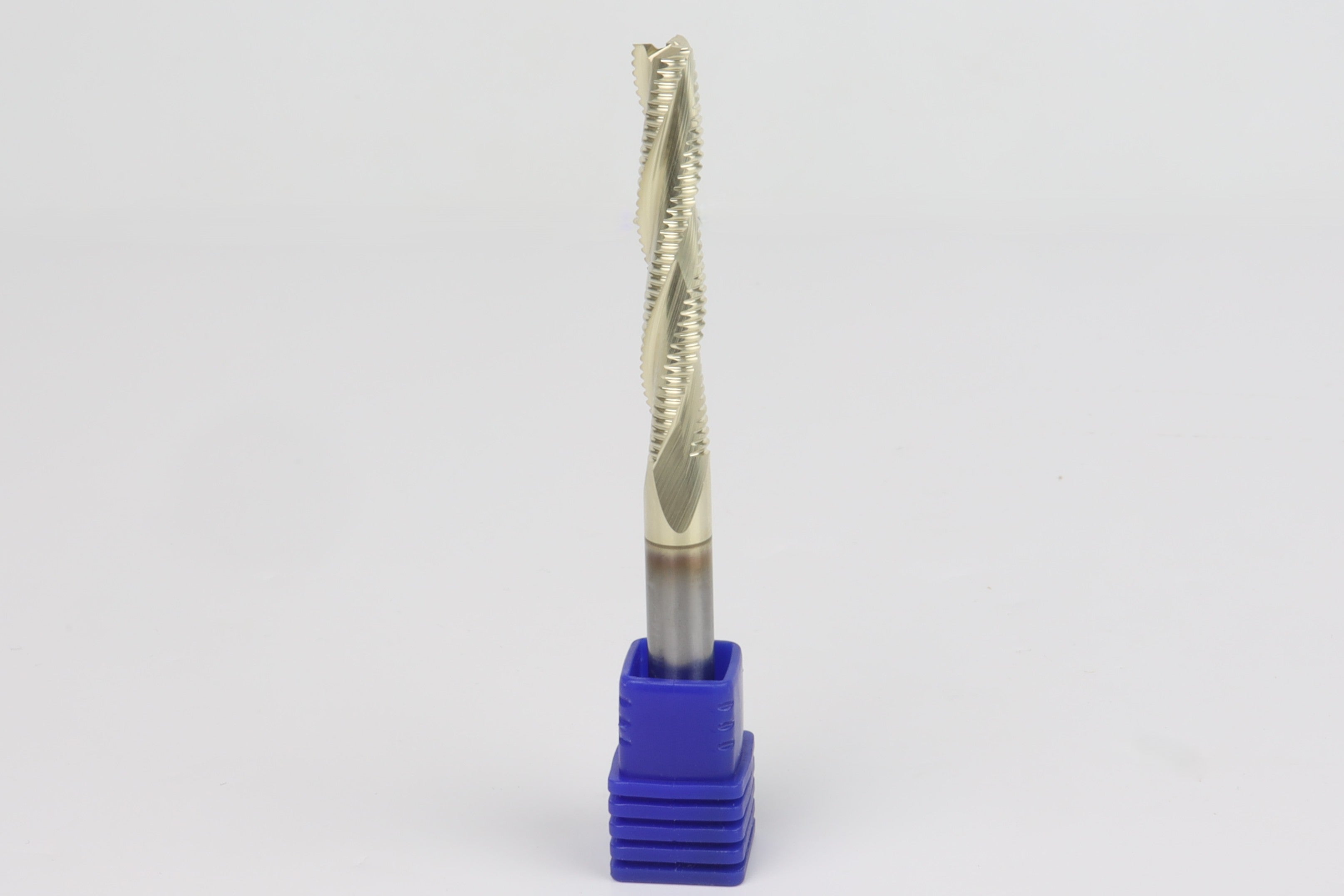 The HOG 1/4" Roughing Endmill Bit For CNC Routers, 1/4" Shank