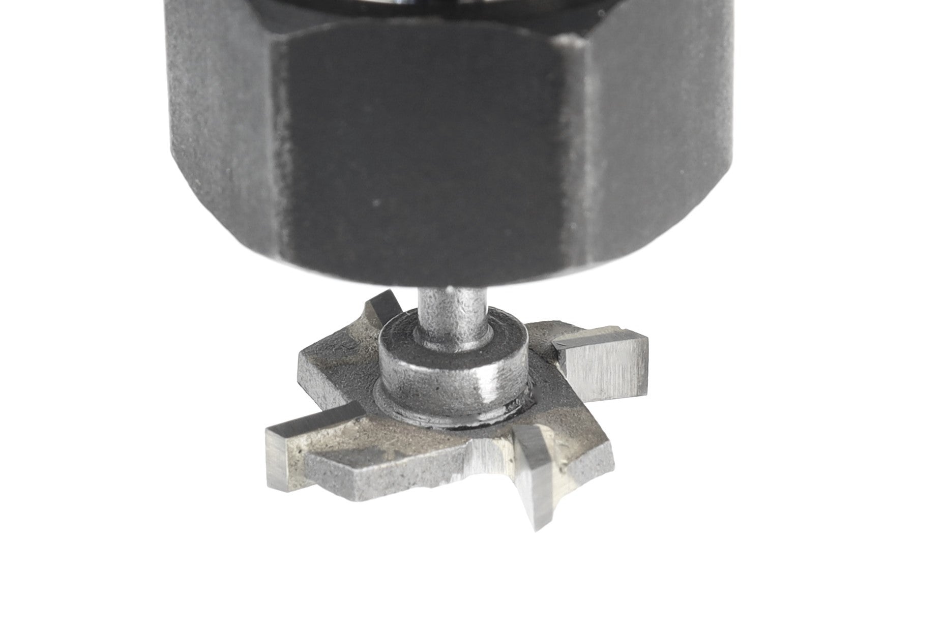 10pcs 1/8 Shank V Scanalatura Router Bit 30 40 Gradi PCB Fresa 3D Carburo Di Tungsteno V Forma Punte For Incisione ( Size : 10pcs 30x0.1mm - Foto 3