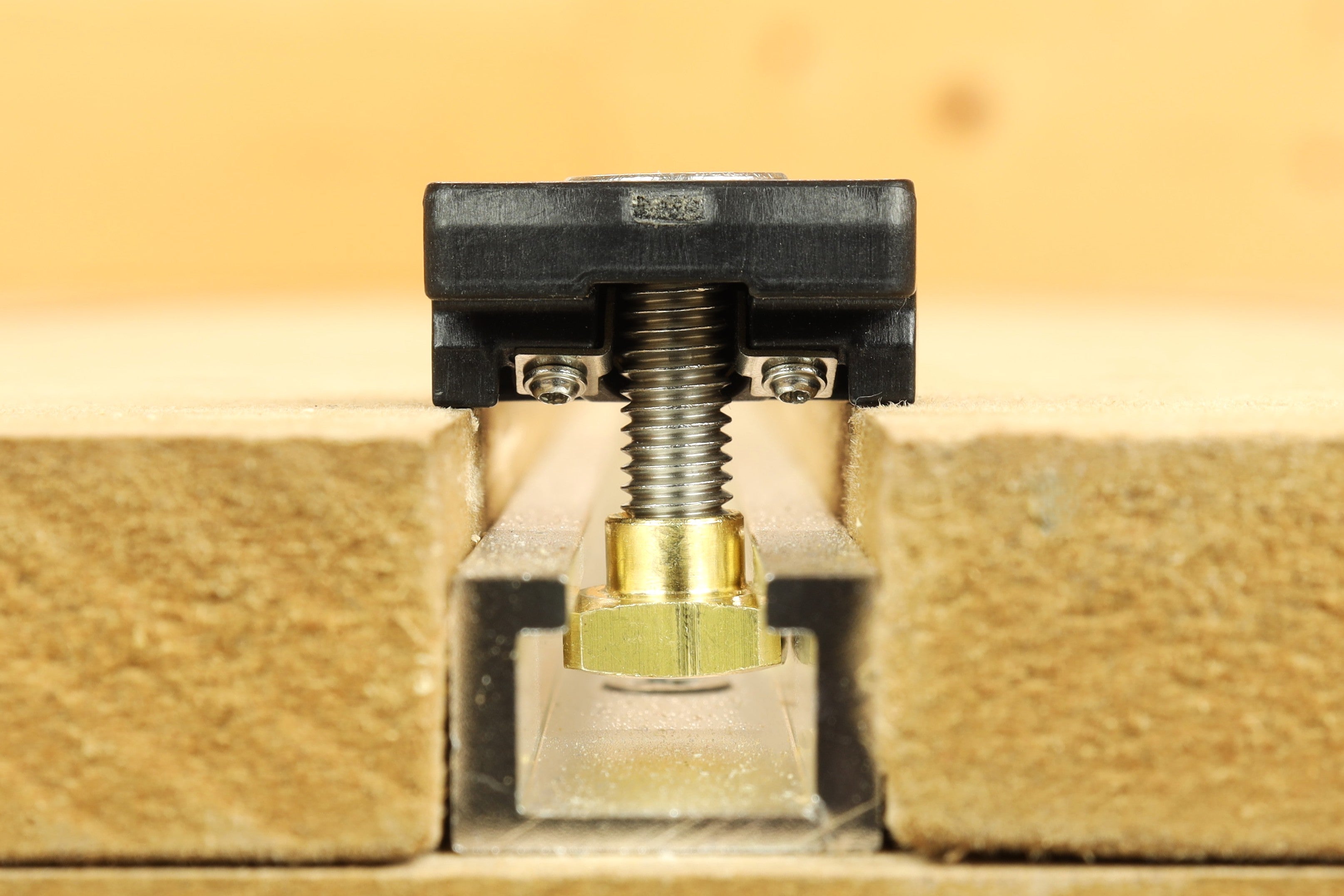 EdgeHugger™ Clamp Kit - Ultra-Low Profile CNC T-Track Workholding System