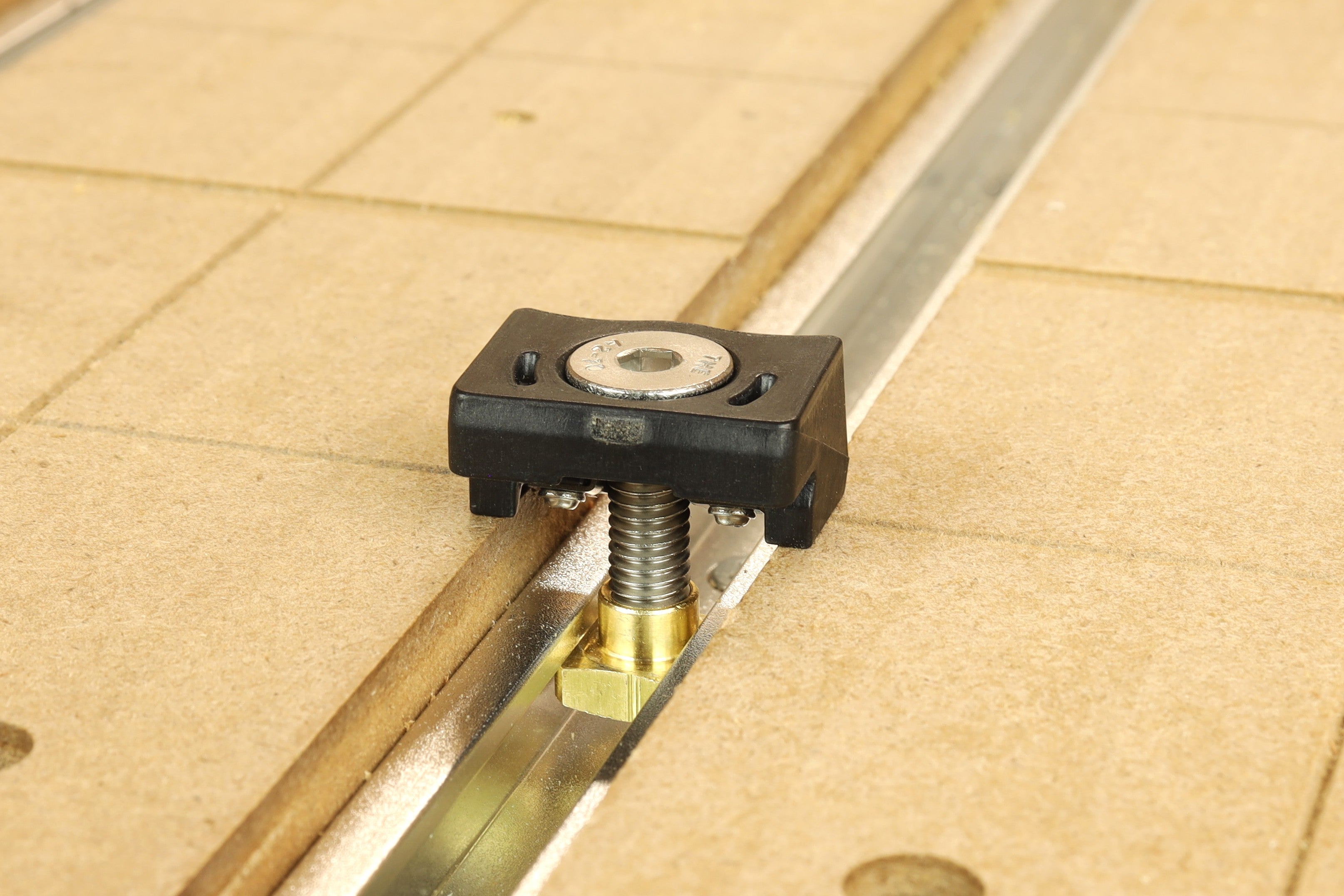 EdgeHugger™ Clamp Kit - Ultra-Low Profile CNC T-Track Workholding System