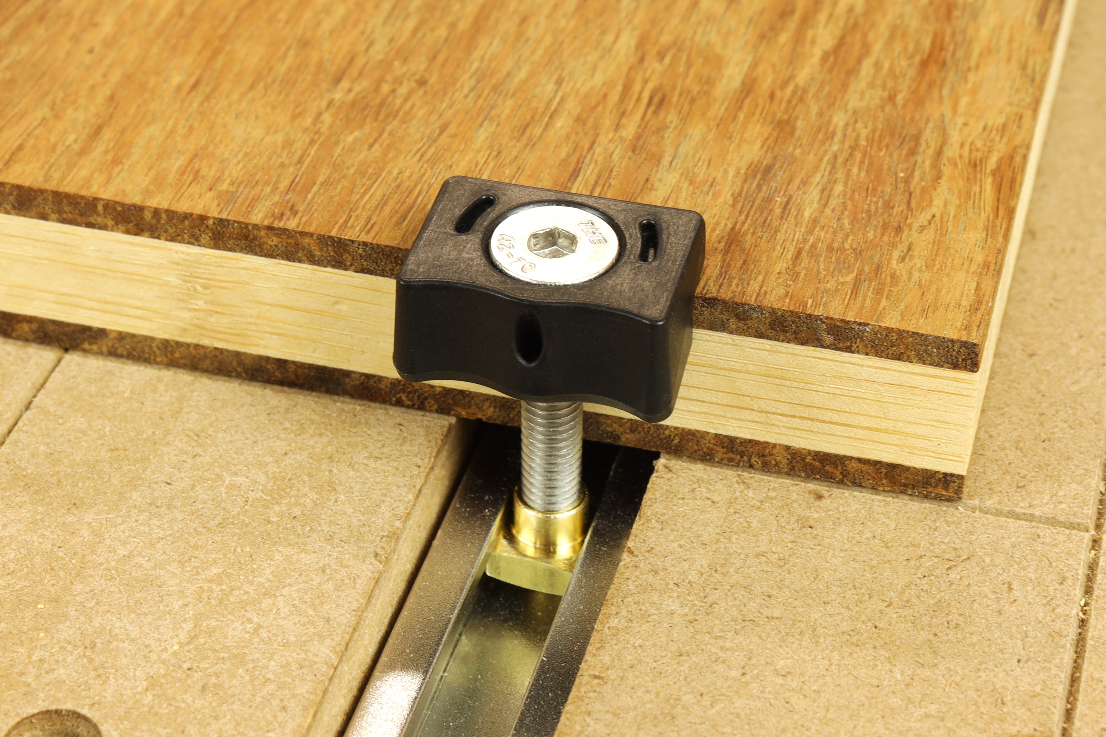 EdgeHugger™ Clamp Kit - Ultra-Low Profile CNC T-Track Workholding System