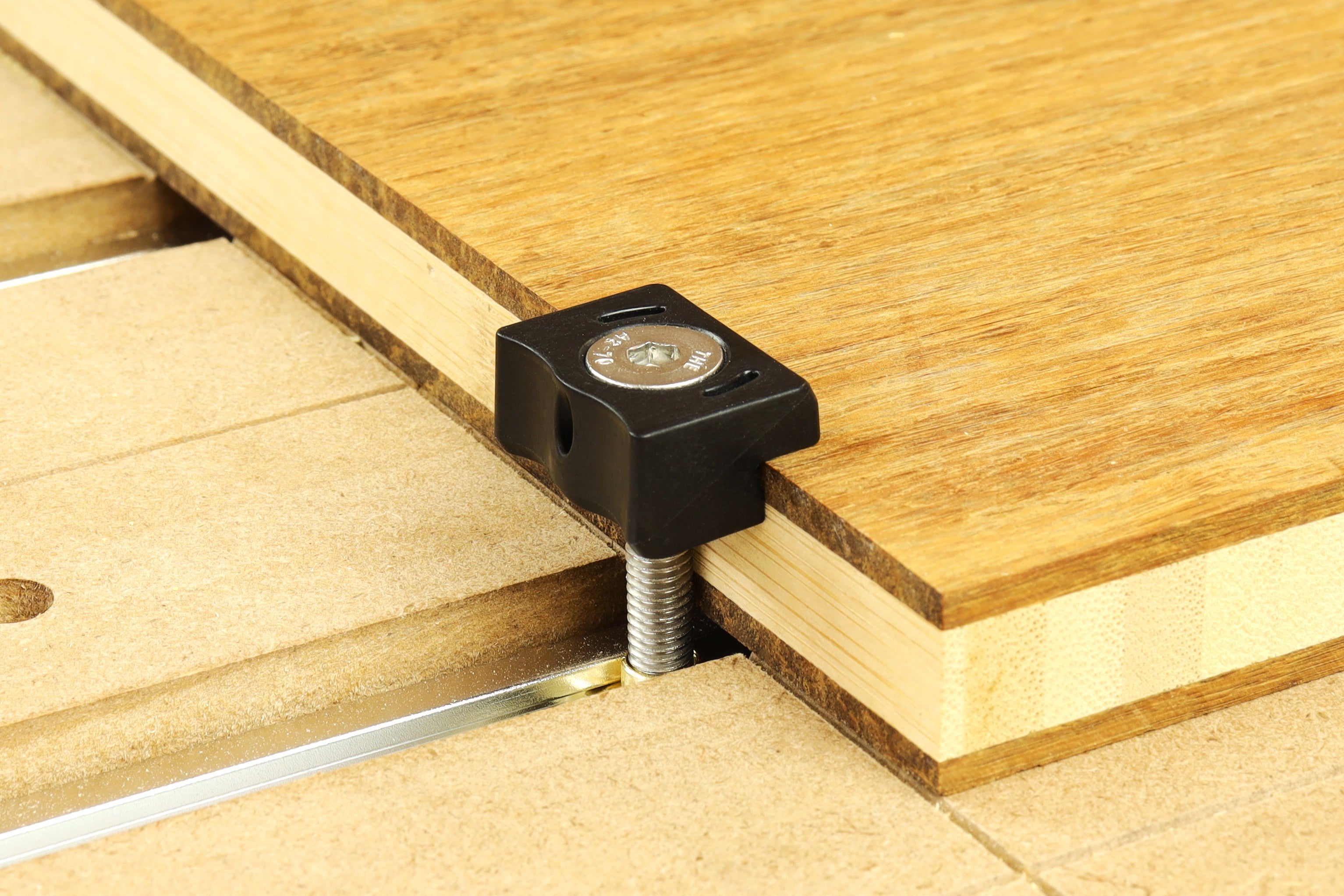 EdgeHugger™ Clamp Kit - Ultra-Low Profile CNC T-Track Workholding System