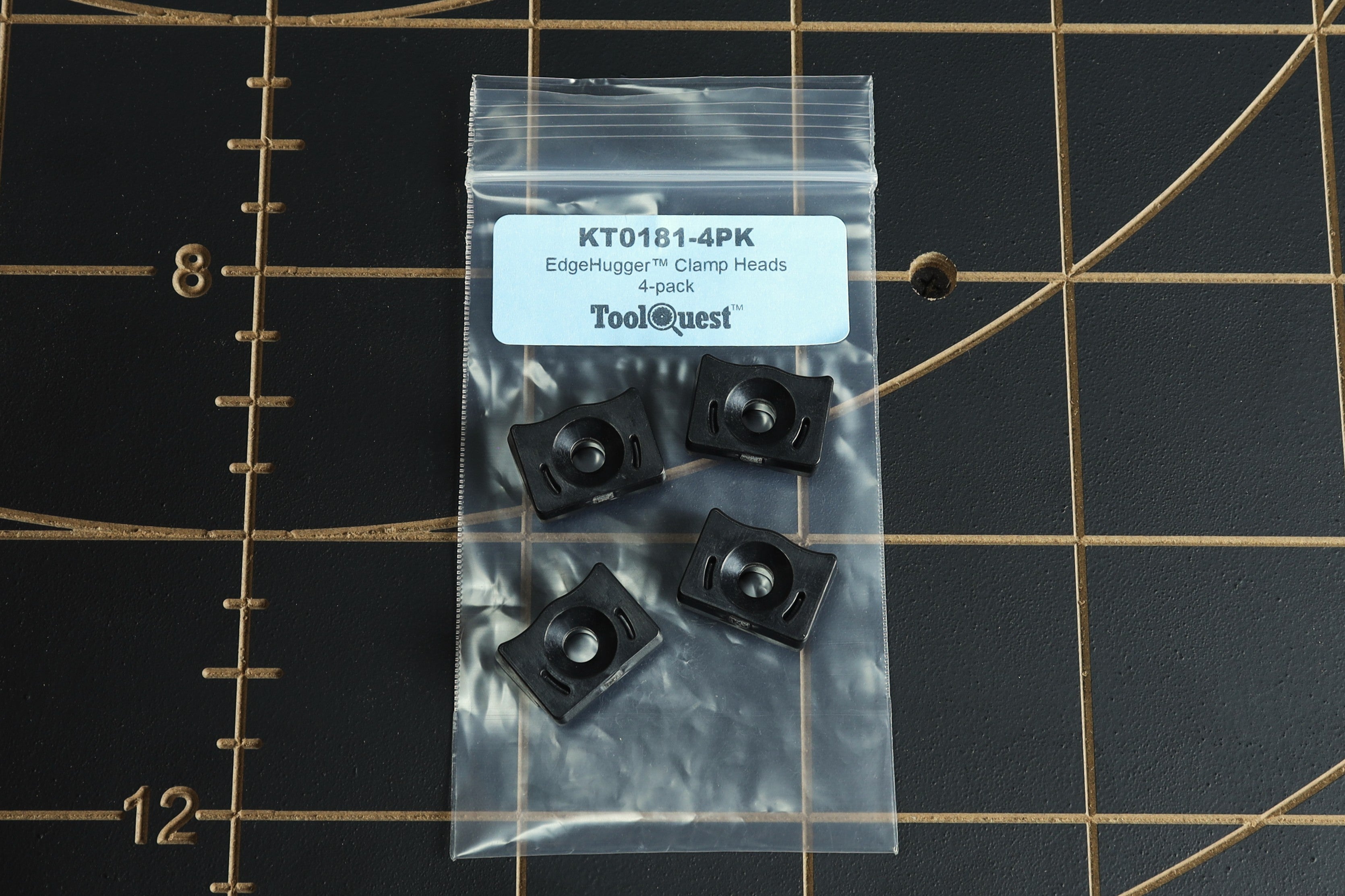 EdgeHugger™ Replacement Clamps - 4-Pack