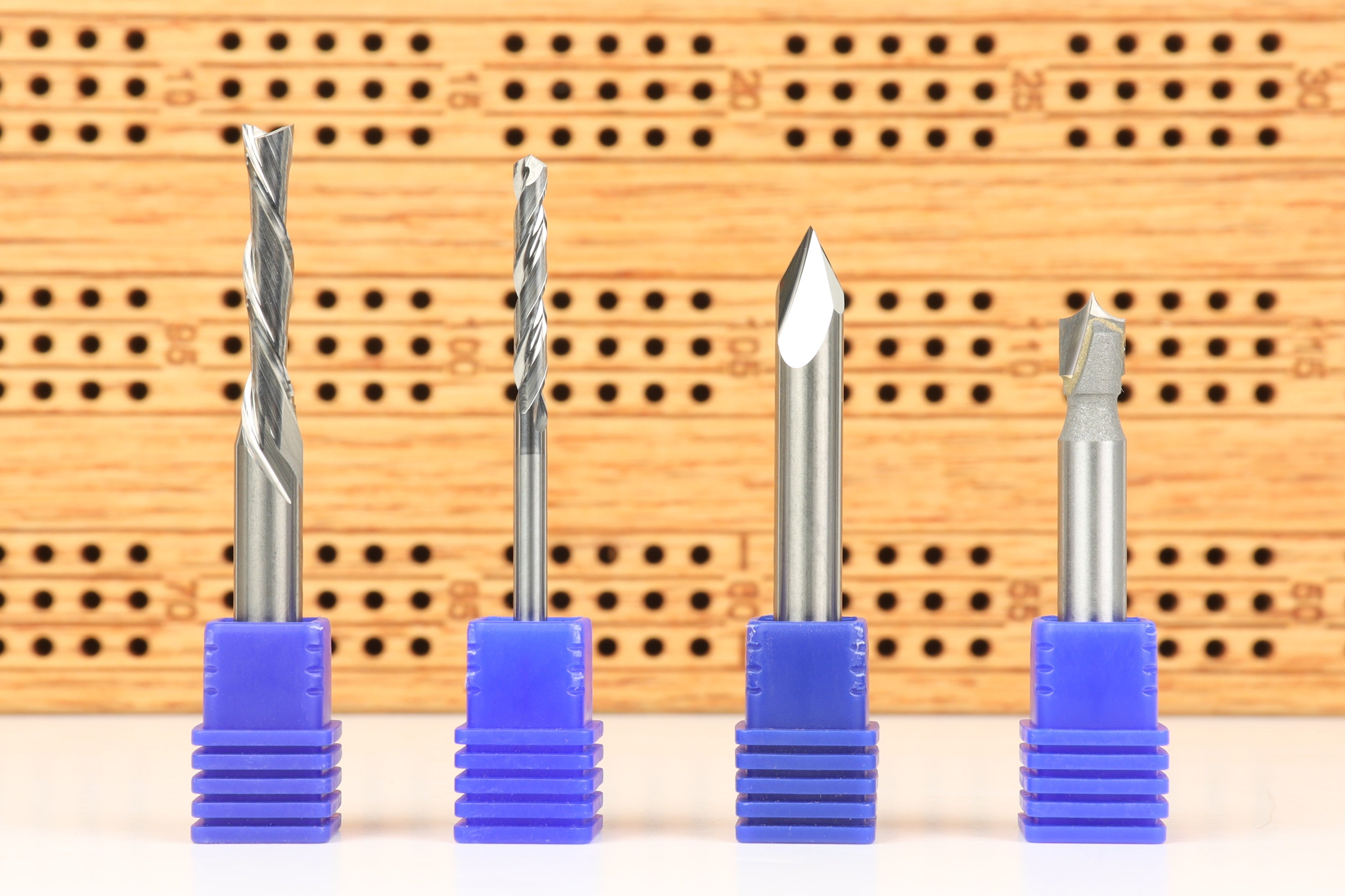 Cribbage Board CNC Router Bit Set - Includes Free Cribbage Board Proje ...