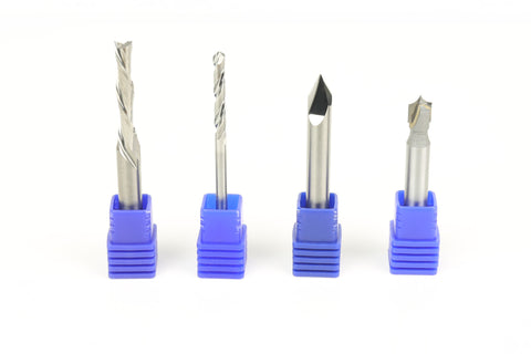 Cribbage Board CNC Router Bit Set – Includes Free Cribbage Board Project