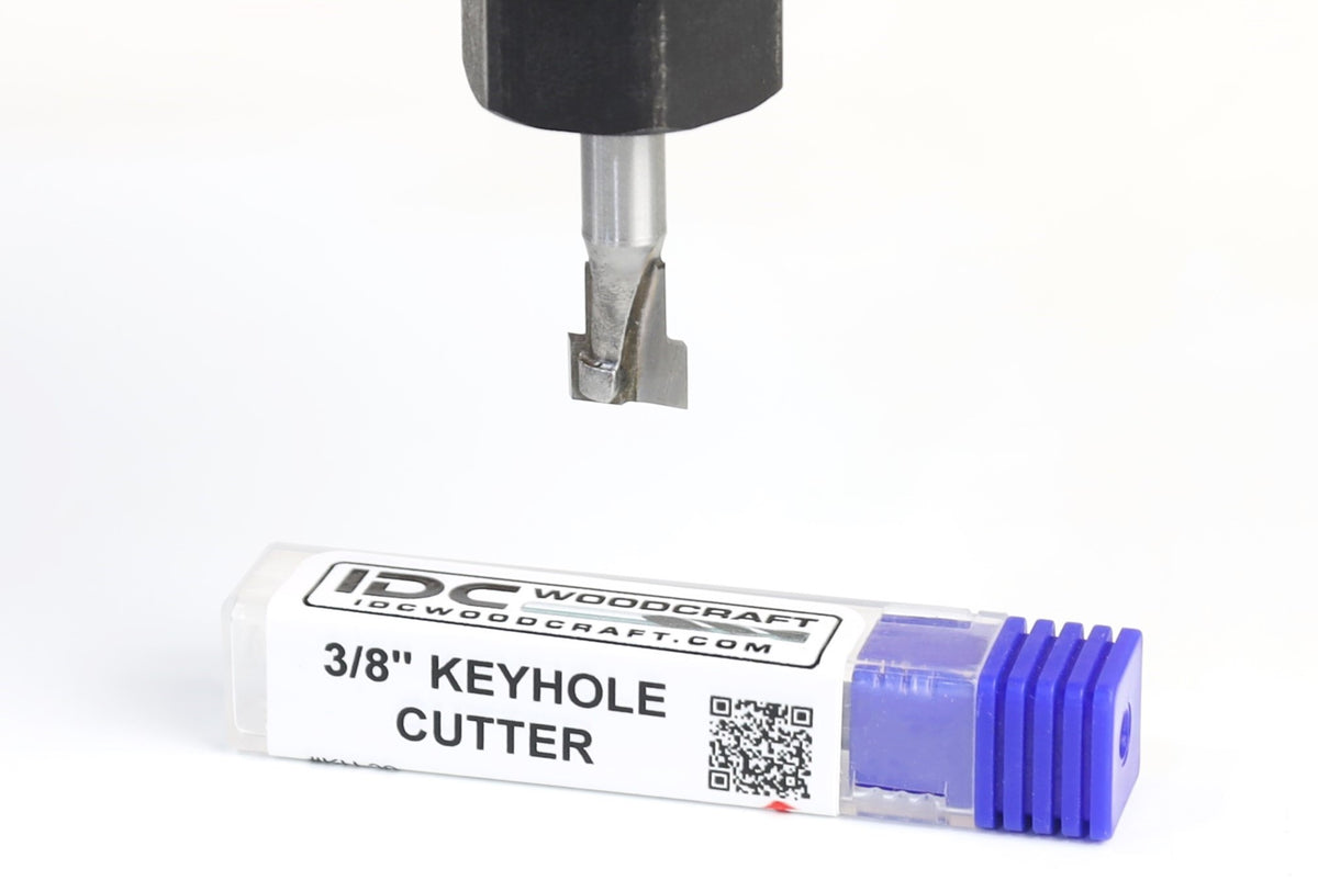 3/8" Keyhole T-Slot Router Bit