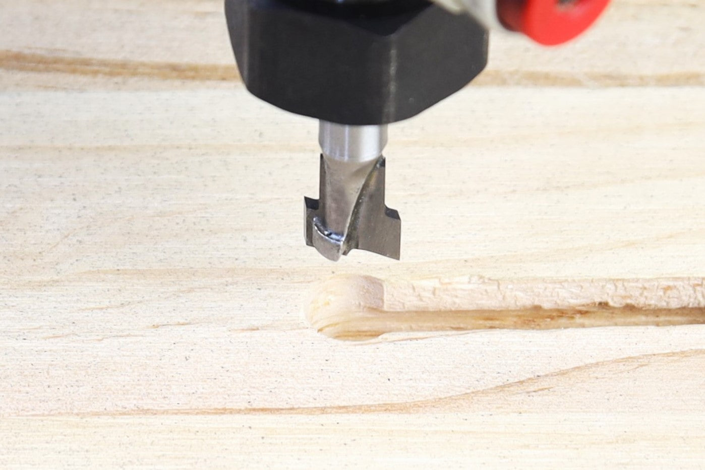 thumbnail image 2 of Yonico 3/8" T-Bolt T-Slot Router Bit – 1/2" Shank, Carbide, Model 14196, Lifetime Warranty 2 of 6