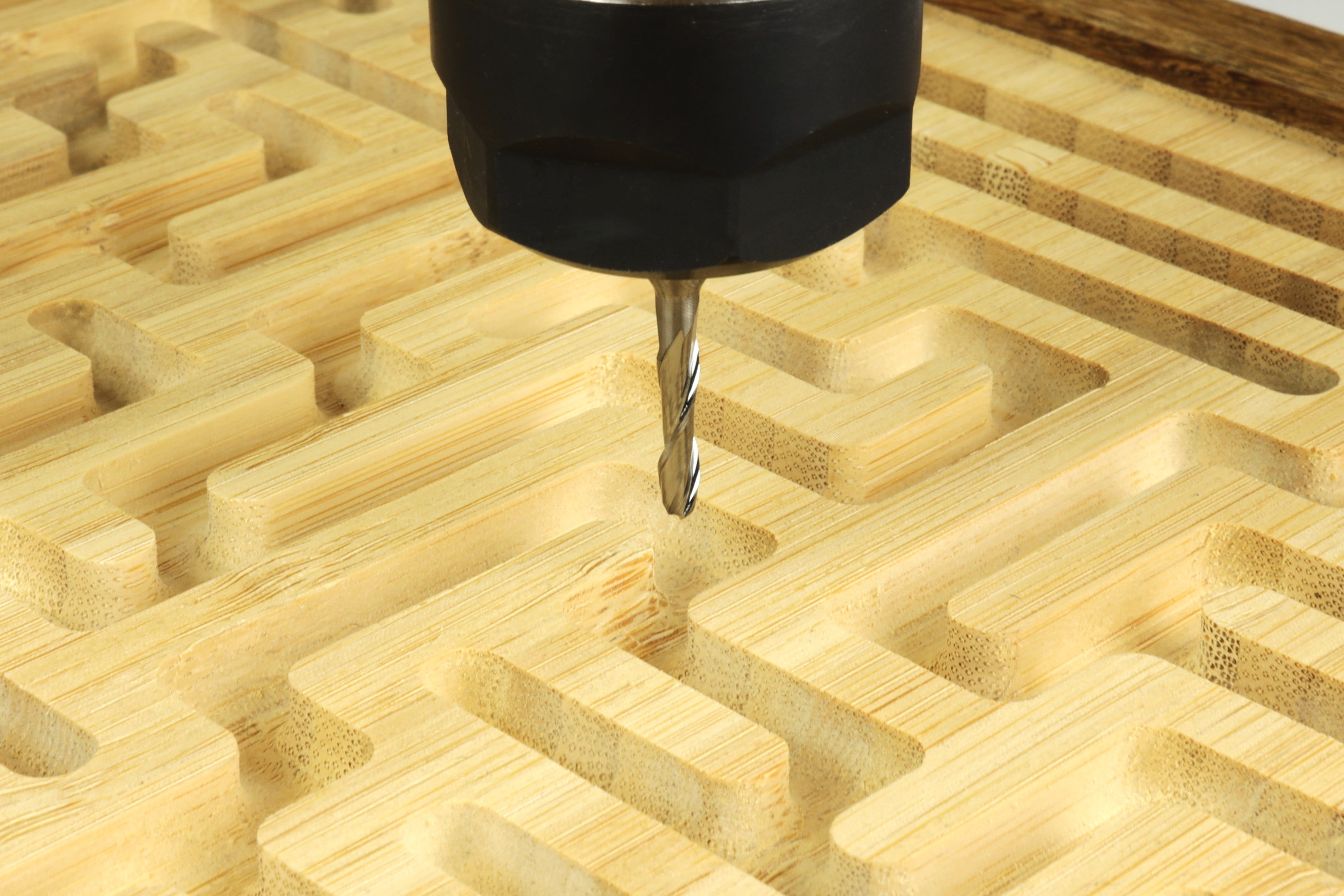 1/8" Upcut Ball Nose Endmill Bit For CNC Routers, 1/4 Shank
