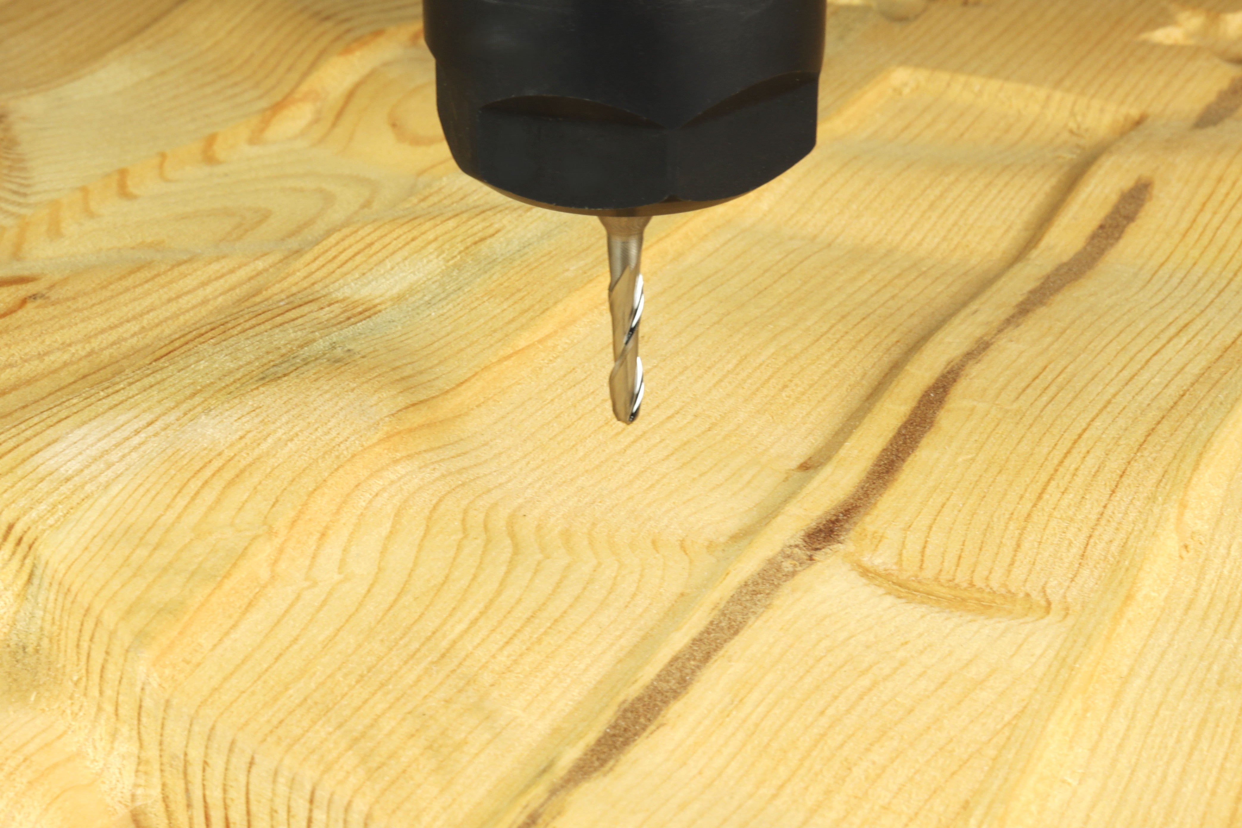 1/8" Upcut Ball Nose Endmill Bit For CNC Routers, 1/4 Shank