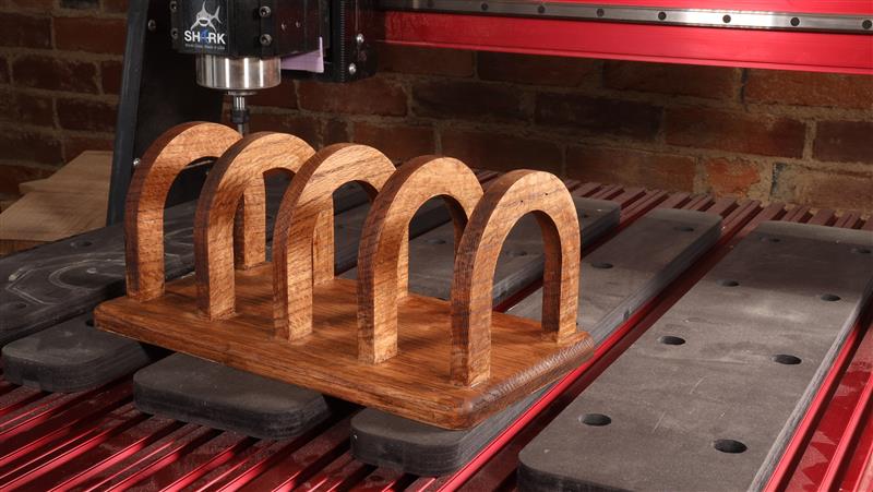 Cabinet Organizer STL File - by IDC Woodcraft