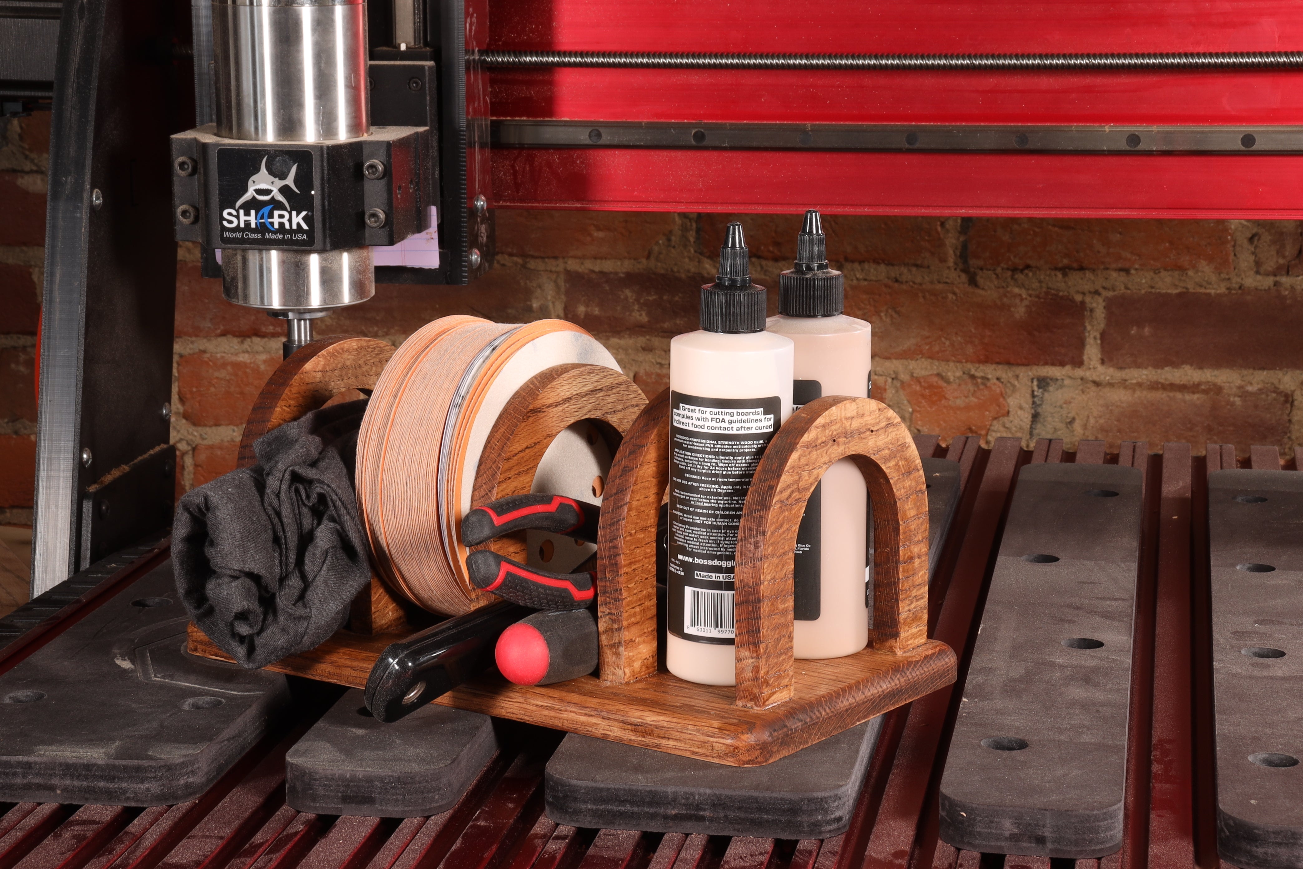 Cabinet Organizer STL File - by IDC Woodcraft