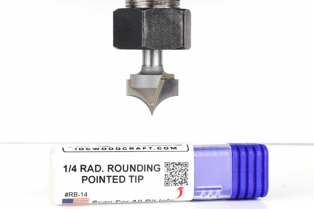1/4" Radius Round Over Bit
